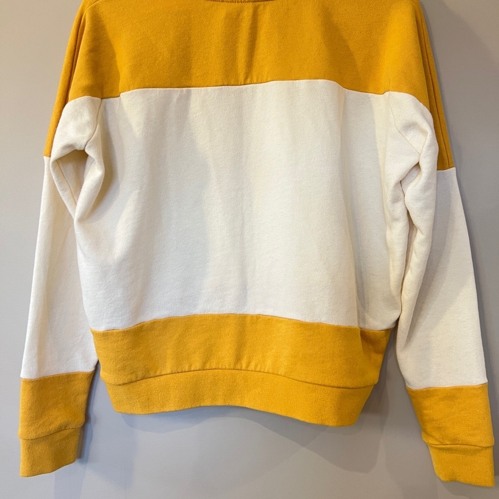 Tokyo Disney Yellow and White sweater - Picture 3 of 4
